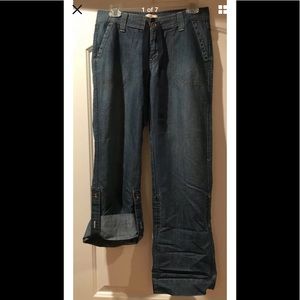 Vintage Levi’s adjustable denim jeans pants blue 4